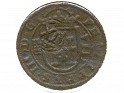 12 Maravedís (Resello) Spain 1642 Cayón# 5481